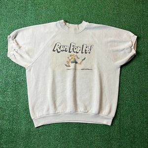 Vintage Run For It Sweat T-shirt